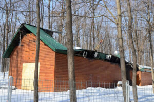 Vanier Museopark Sugar Shack badly damaged by fire