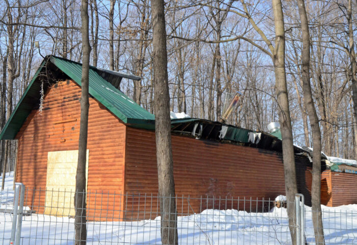 Vanier Museopark Sugar Shack badly damaged by fire