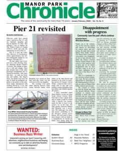 Cover of Manor Park Chronicle Jan-Feb 2020 Edition