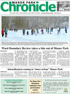 Cover of Manor Park Chronicle Jan-Feb 2021 Edition