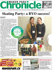 Cover of Manor Park Chronicle Mar-April 2020 Edition