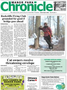 Manor Park Chronicle March-April 2021 Cover