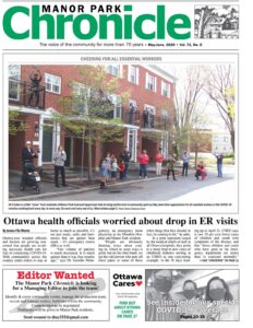 Cover of Manor Park Chronicl May-June 2020 Edition