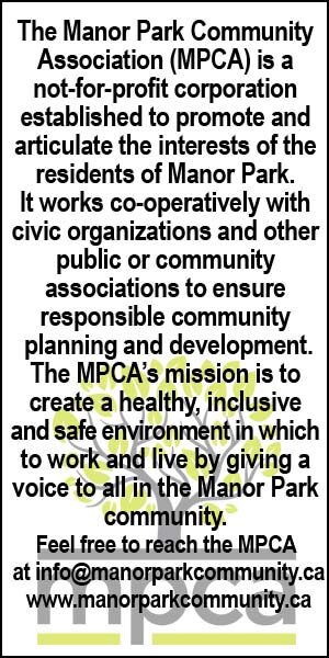 Manor Park Community Association is a not for profit corporation established to promote the interests of Manor Park.