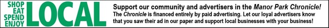 Support Manor Park Chronicle