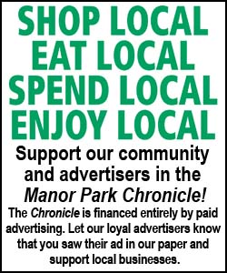 Support Manor Park Chronicle