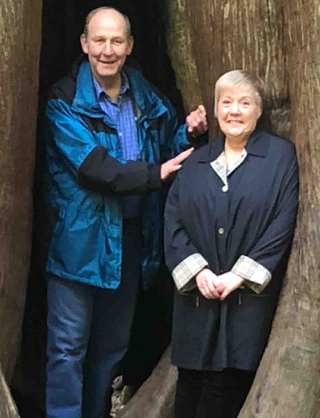 Photo of Fairhaven residents Al Crosby and Suzanne Parent who died in a small plane crash in August 2022