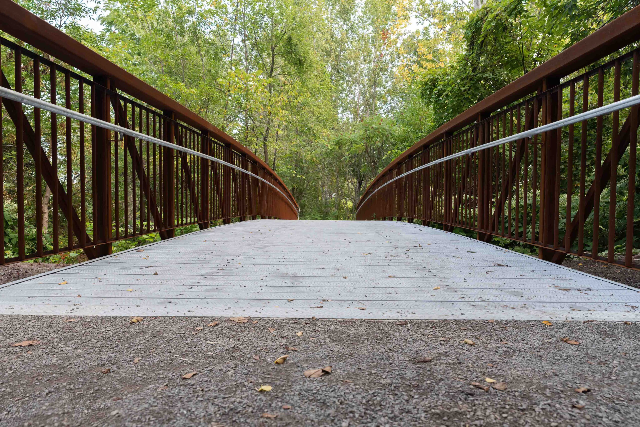 Manor Park residents have been invited to name the new pedestrian bridge at Blasdell Ave.